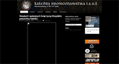 Desktop Screenshot of katedra.freha.pl